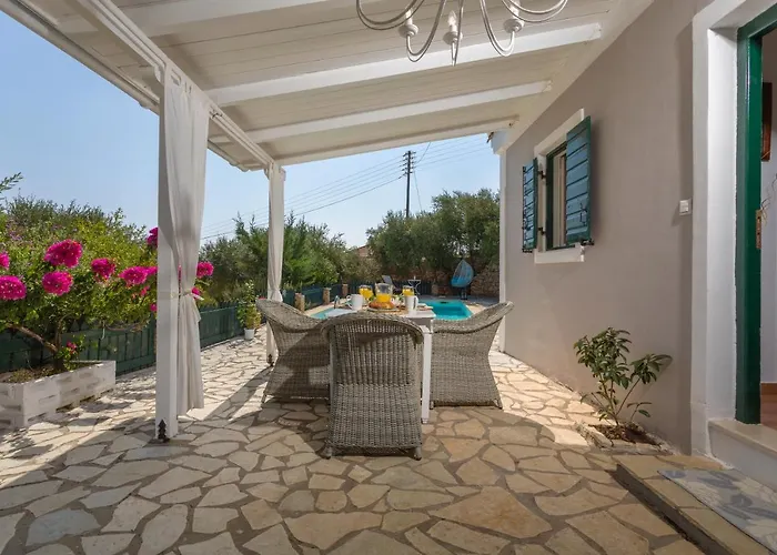 度假居 Kostas 圣尼古拉奥斯